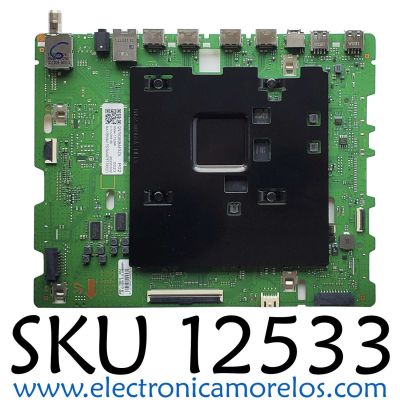 MAIN PARA TV SAMSUNG QLED 4K·UHD·HDR / NÚMERO DE PARTE BN94-17529M / BN41-03014A / BN97-19591E / BN9417529M / DISPLAY HV750QUB-S7B / BN96-50413A / BN9650413A / MODELO QN75Q80 / QN75Q80BAFXZA	